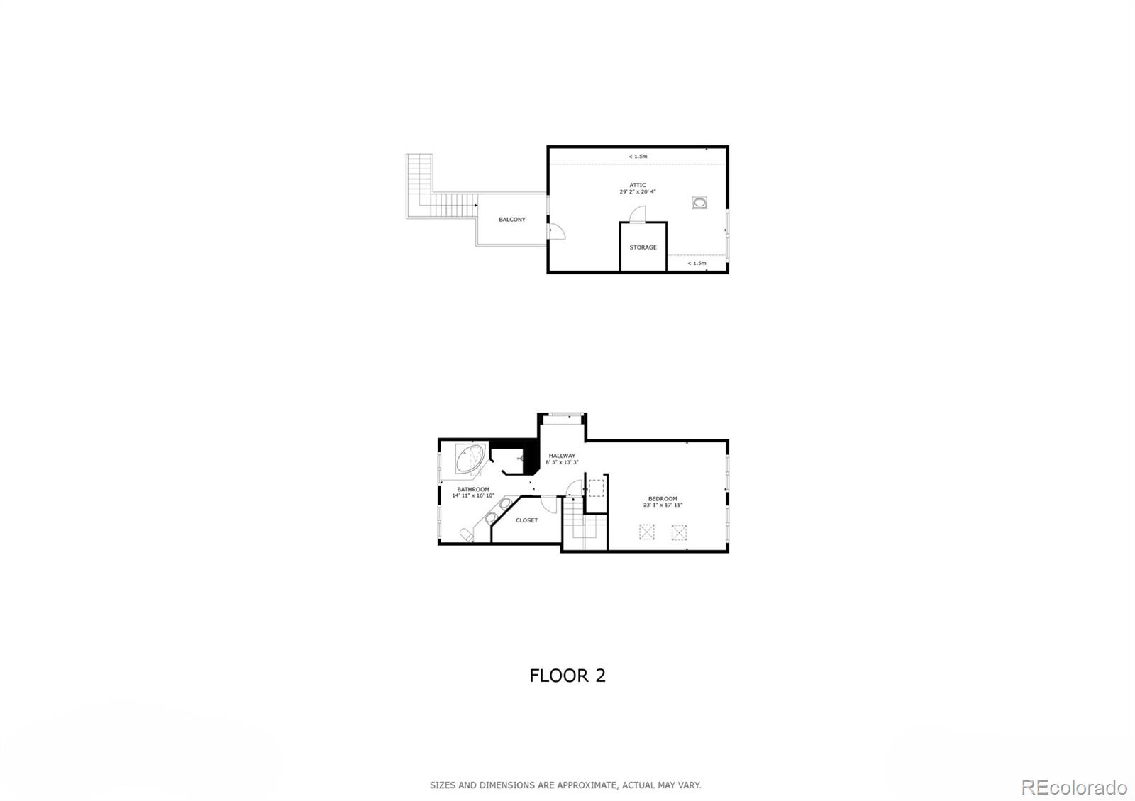 28242 Stone Horse Ranch Road Elbert, CO 80106 - Photo 36 of 39 a picture of a wall with white walls
