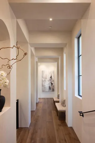 a view of a interior of the house