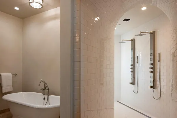 a view of a livingroom from windows