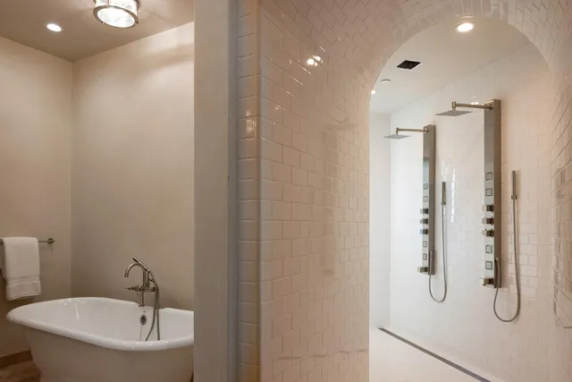 a view of a livingroom from windows