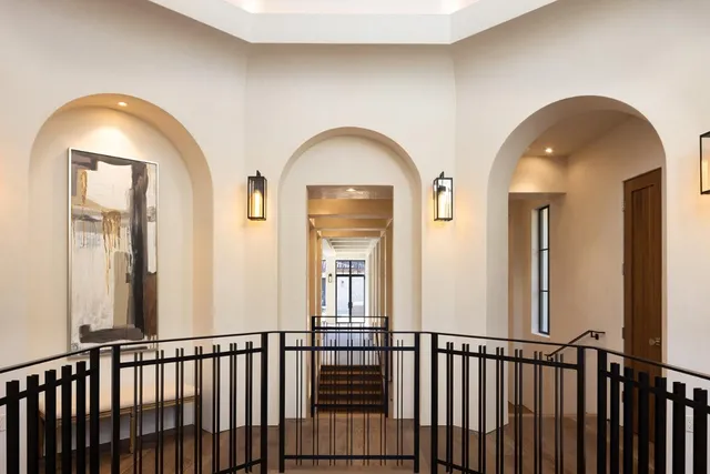 a bedroom with bed and a window