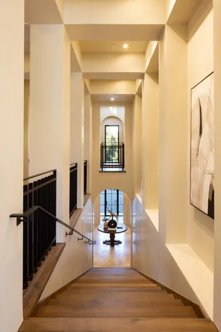 a view of a living room