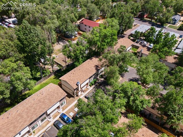 757 Alexander Road, Unit C Colorado Springs, CO 80909 - Photo 27 of 29 View of bird's eye view