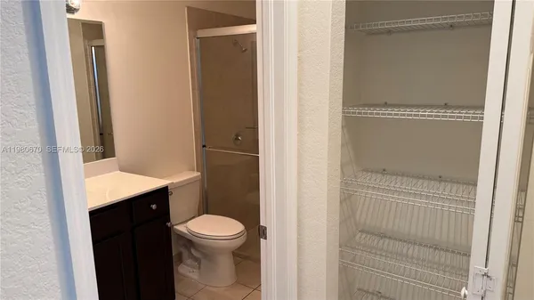 a view of an outdoor space and a yard