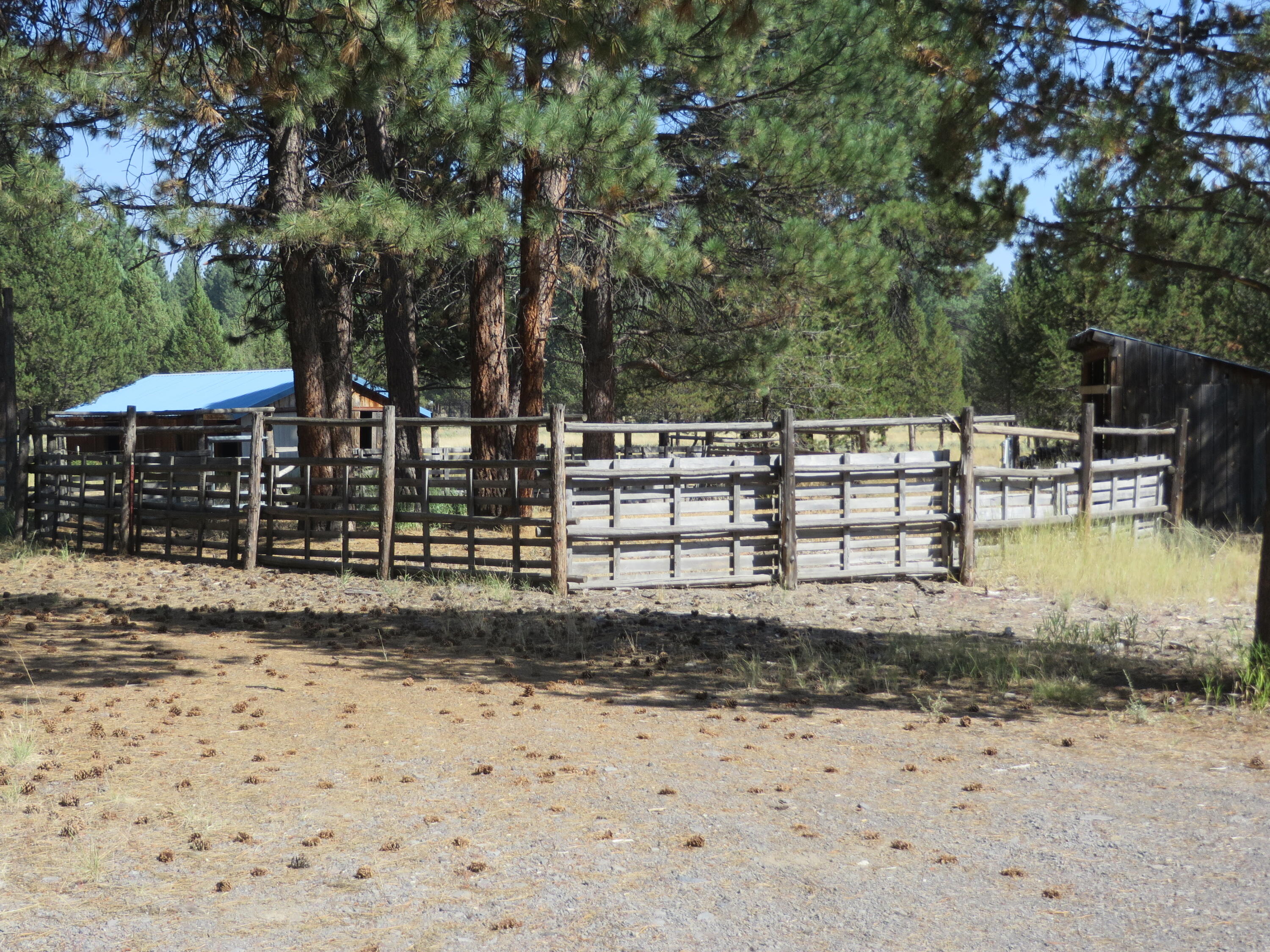 40020 9 Mile Road Chiloquin, OR 97624 - Photo 31 of 54 old barn and corral area