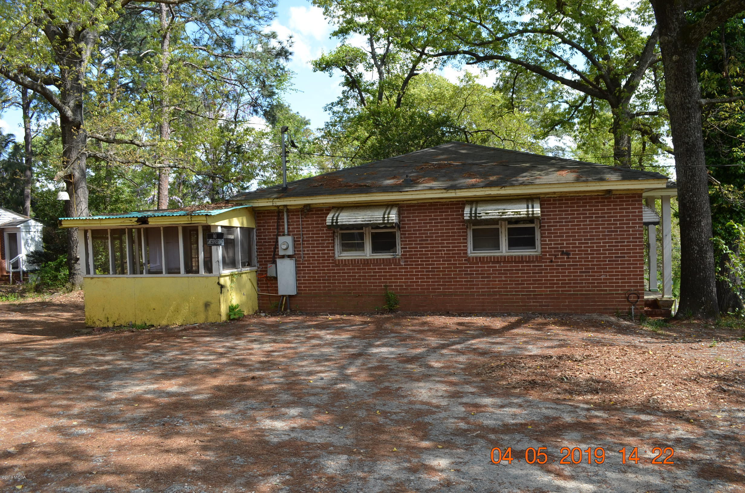 1974 Manson Road Macon, GA 31217 - Photo 14 of 15 a house view with a outdoor space