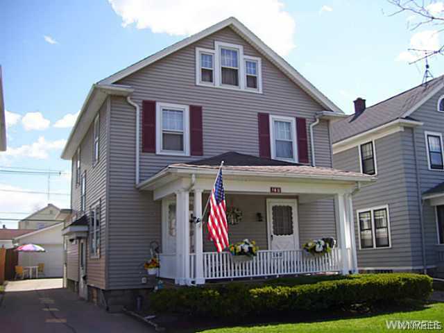 160 Westgate Road Tonawanda, NY 14217 - Photo 1 of 1 Exterior Front