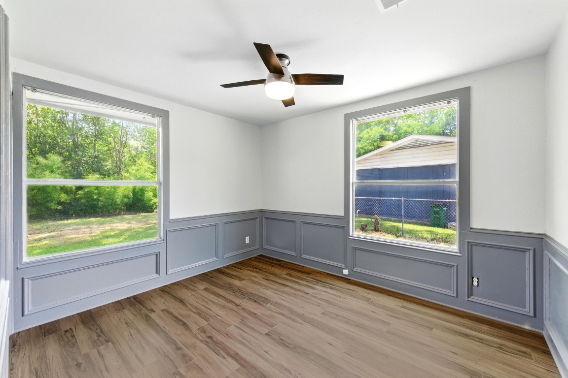6209 Peggy Street Austin, TX 78723 - Photo 15 of 26 an empty room with windows