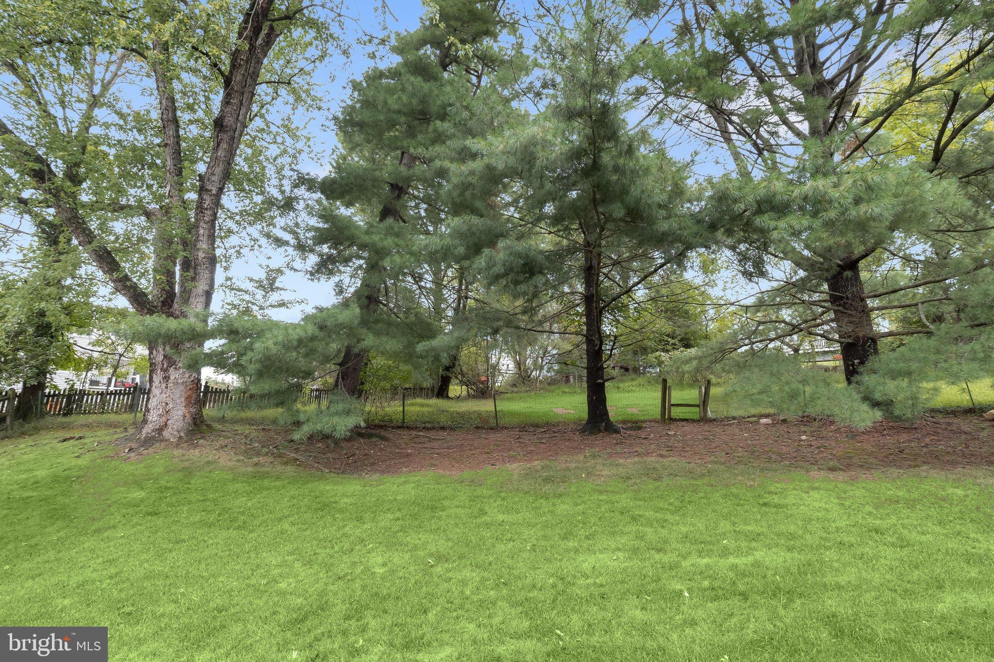 914 Farmstead Road Cockeysville, MD 21030 - Photo 35 of 61 Fenced Rear Lawn
