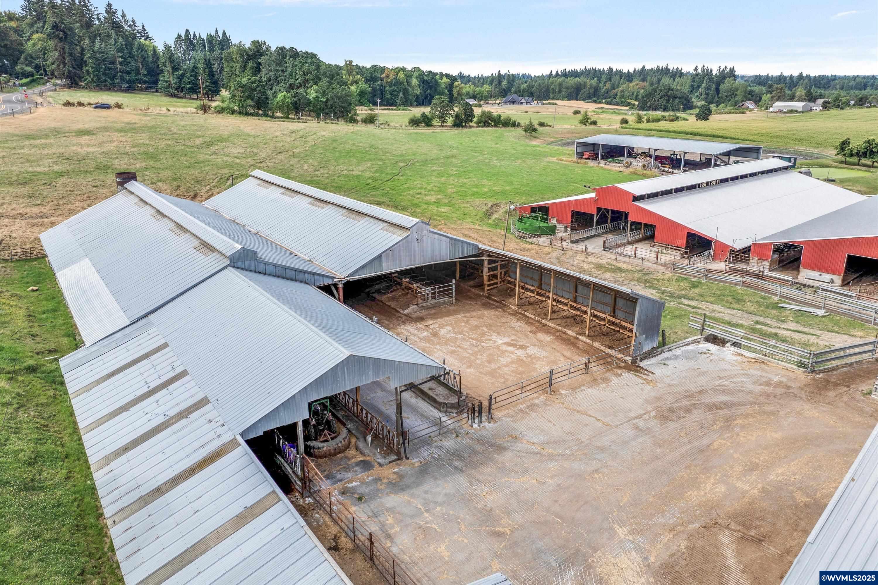 21303 South Central Point Road Canby, OR 97013 - Photo 25 of 50 an aerial view of a house with a yard