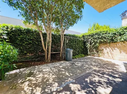 a view of a outdoor space with trees