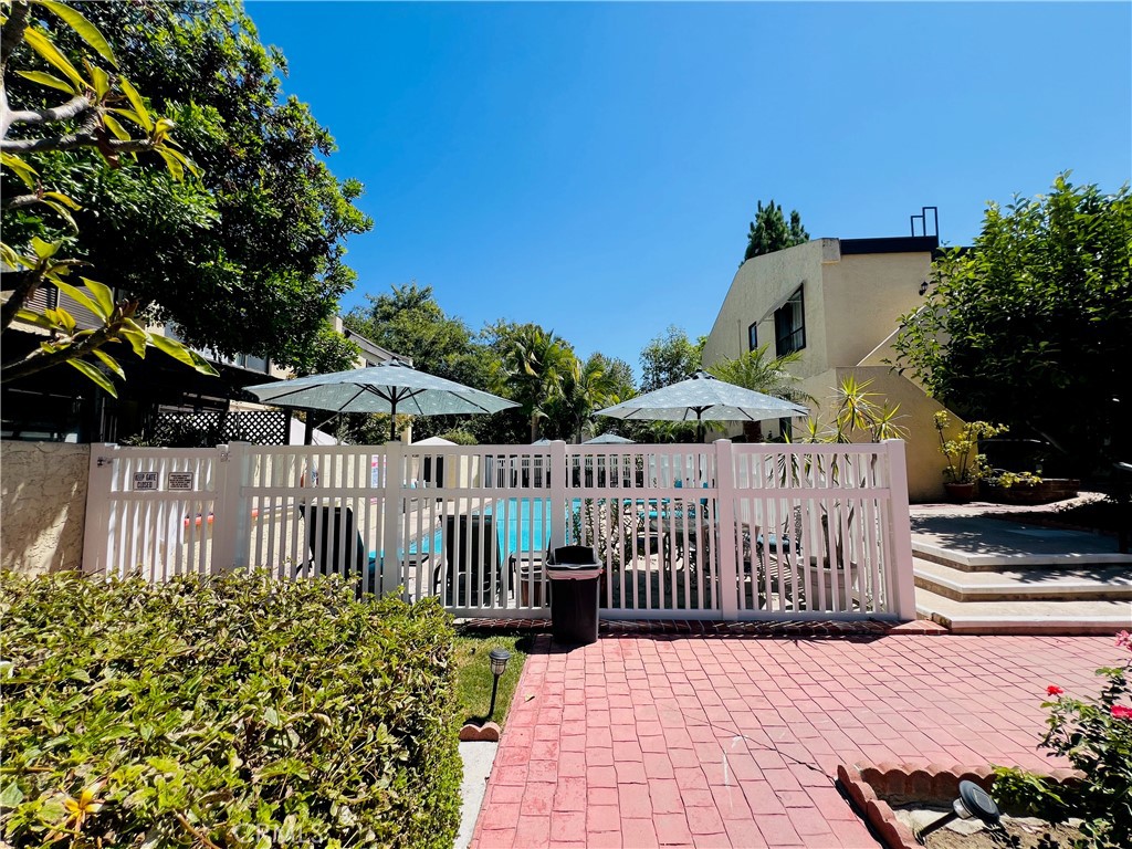 415 West Duarte Road, Unit 2 Arcadia, CA 91007 - Photo 29 of 30 a view of a bench in the patio