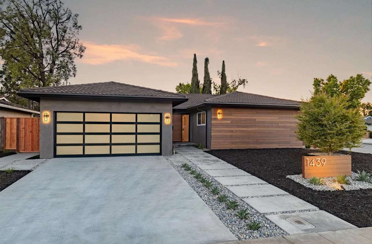 1439 Bittern Drive Sunnyvale, CA 94087 - Photo 22 of 28 a view of a house with a garage