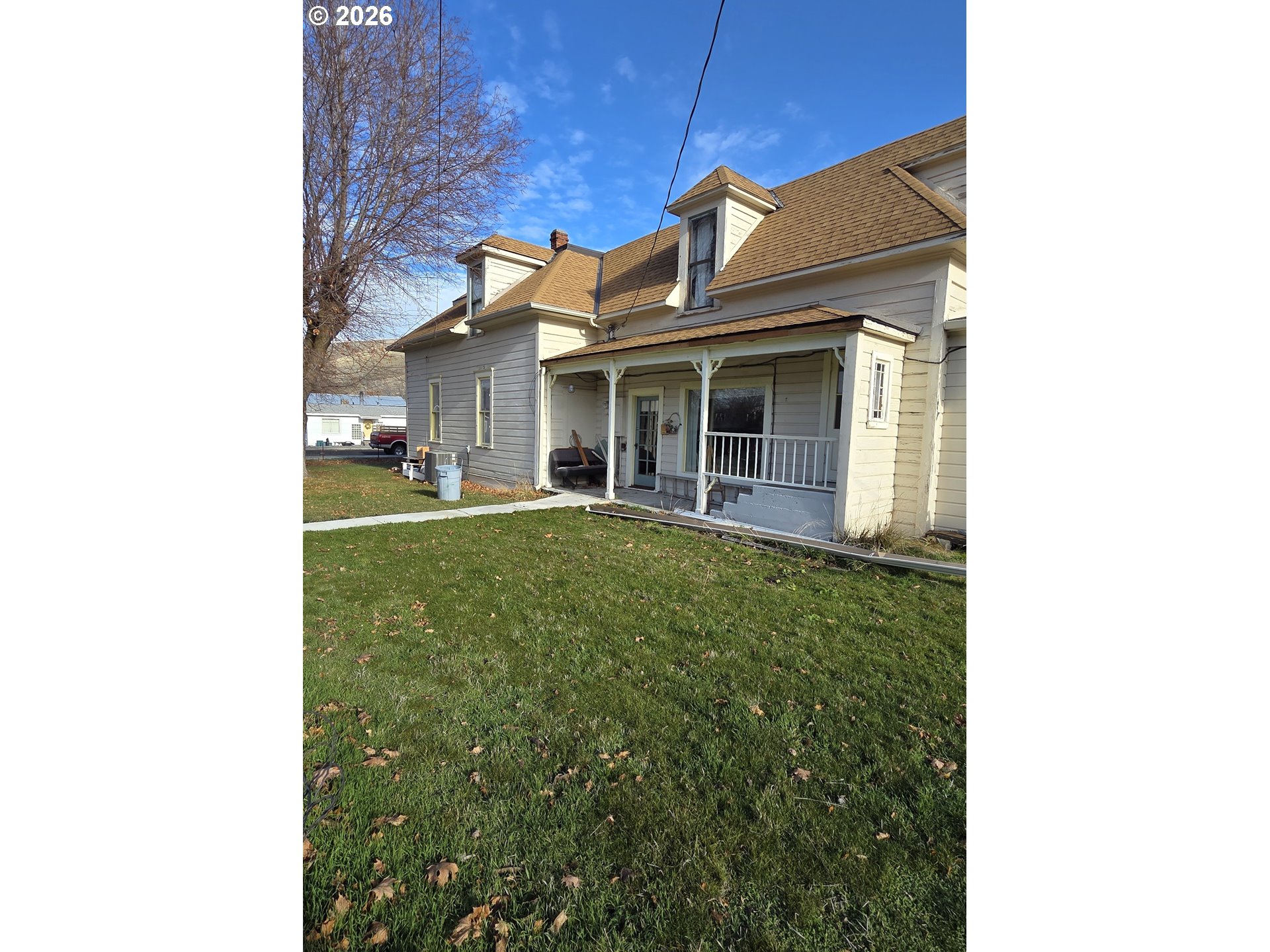 280 Water Street Heppner, OR 97836 - Photo 15 of 31 a view of a house with a backyard