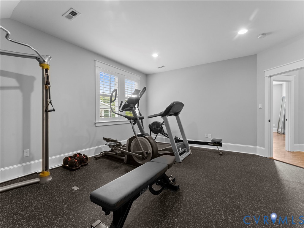 1925 Limbeck Lane Midlothian, VA 23112 - Photo 62 of 89 Bedroom 5 or exercise room