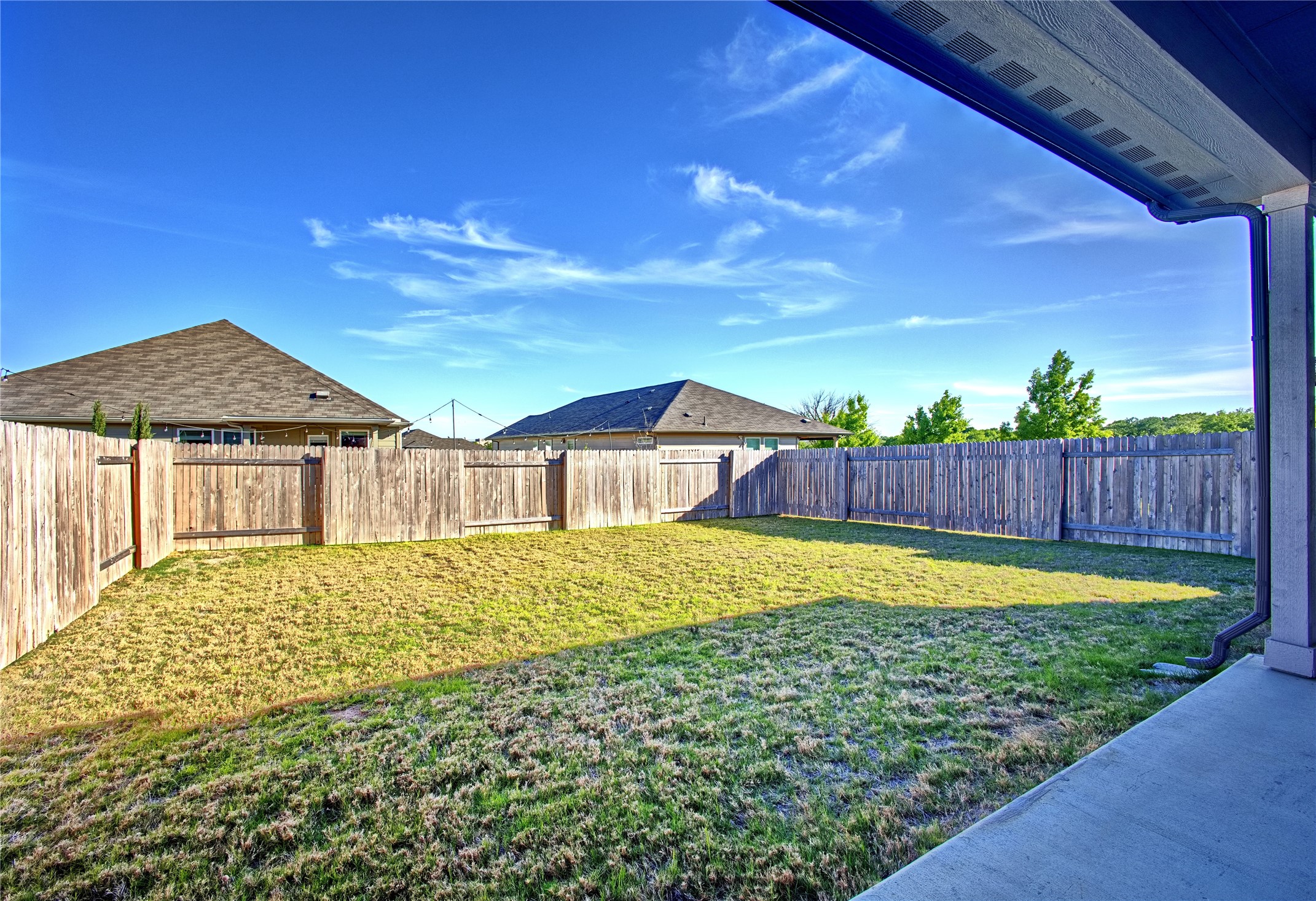 2809 Moyer Lane Round Rock, TX 78665 - Photo 21 of 22 View of fenced backyard