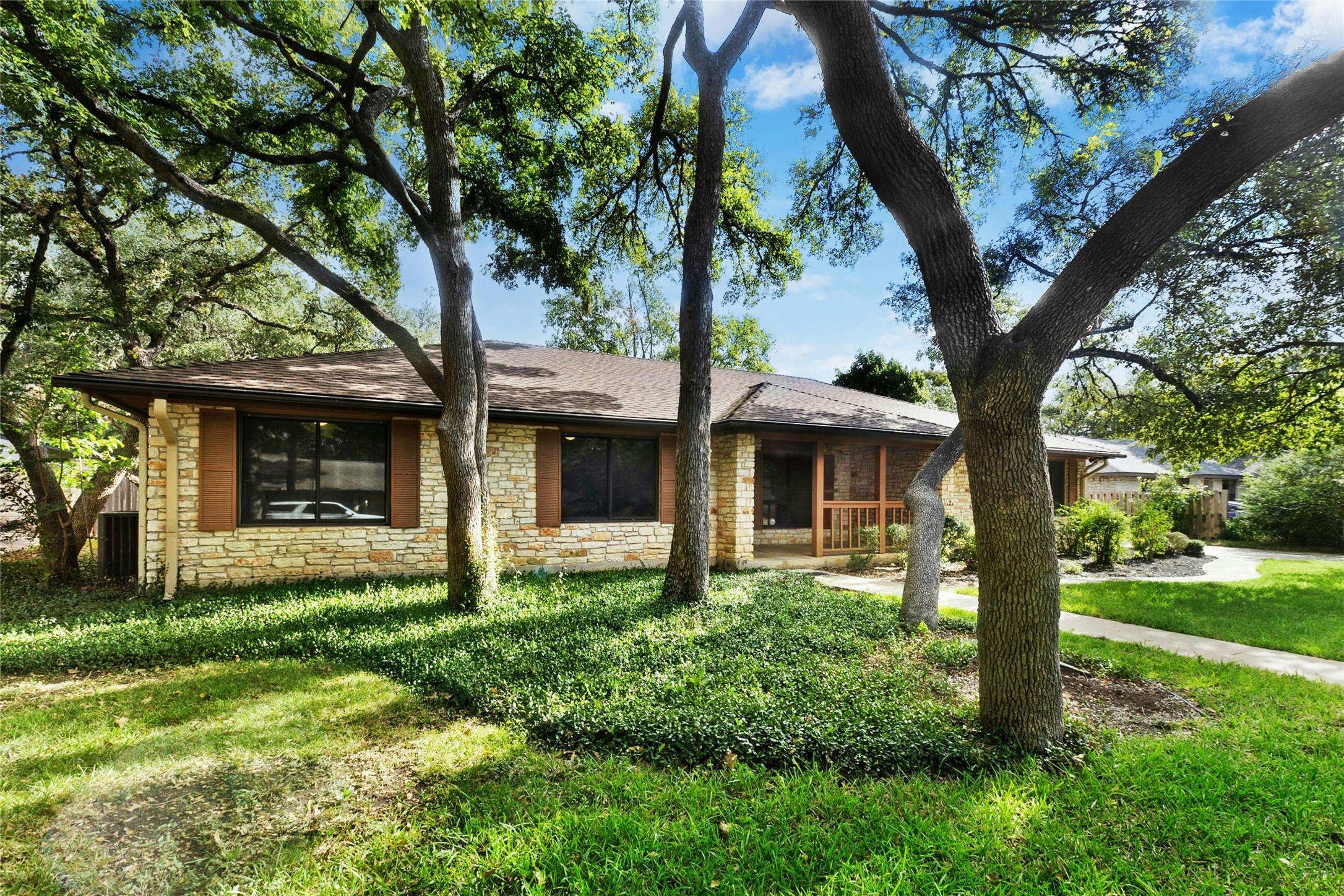3502 Apache Forest Drive Austin, TX 78739 - Photo 4 of 34 Front View of House