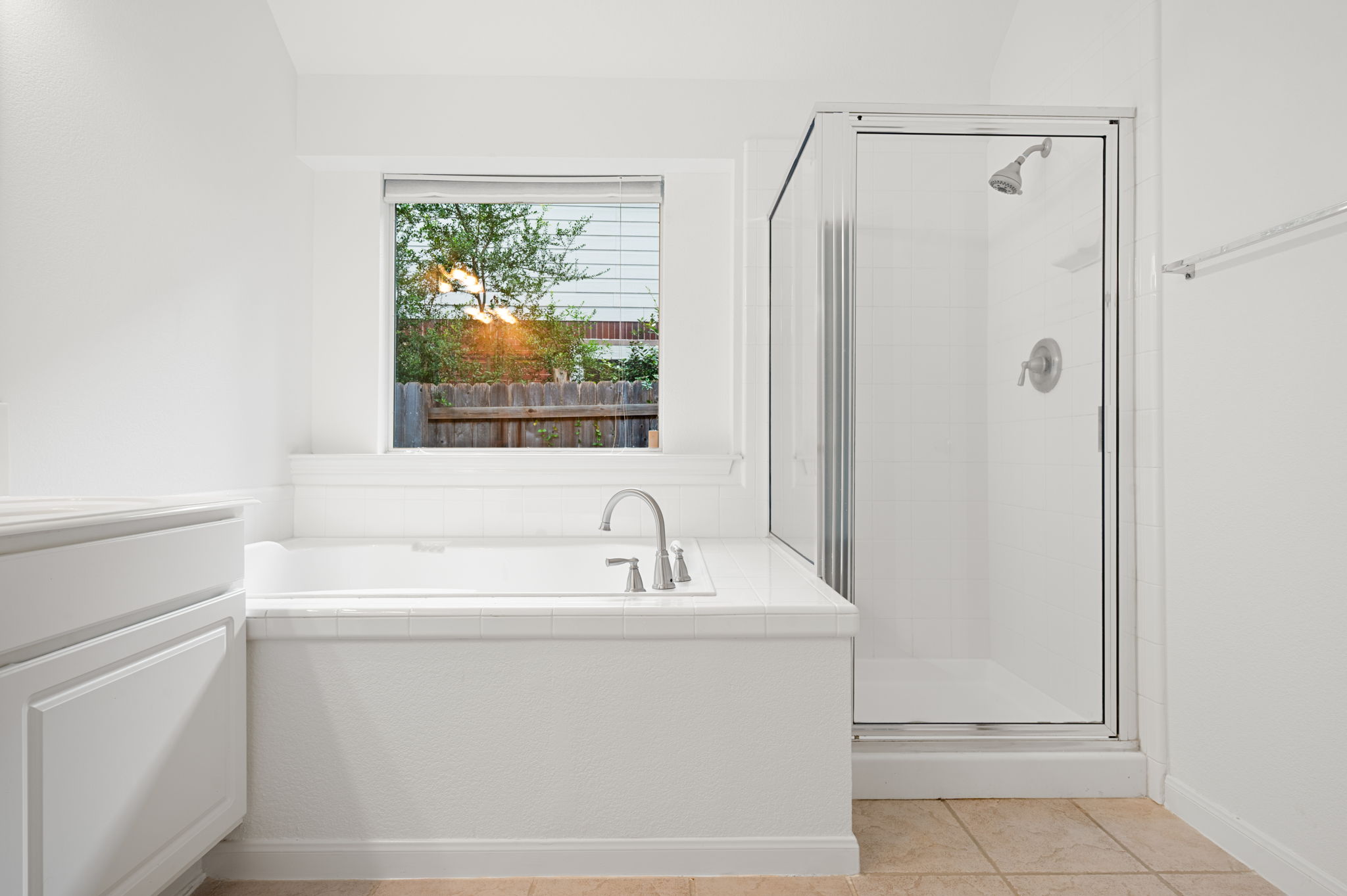 9201 La Siesta Bend Austin, TX 78749 - Photo 24 of 37 a bathroom with a sink a toilet and a mirror
