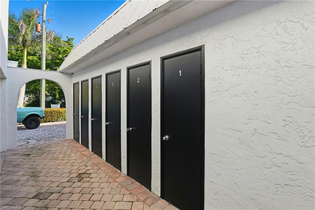 1320 Blue Point Avenue, Unit 2 Naples, FL 34102 - Photo 11 of 35 a view of a porch