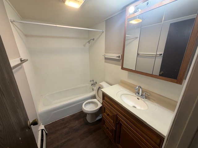 107 College Park Court, Unit 2 Normal, IL 61761 - Photo 6 of 8 a bathroom with a sink and a mirror