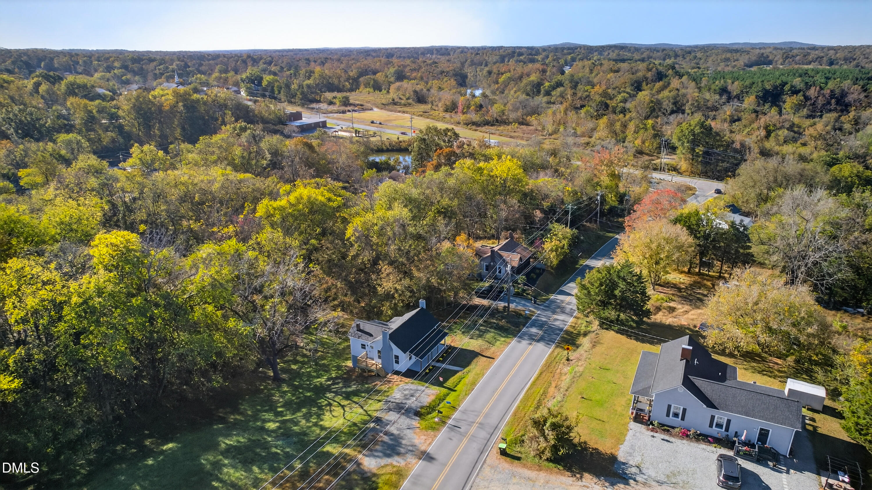 1043 George Bason Road Graham, NC 27253 - Photo 2 of 30 an aerial view of residential house with outdoor space