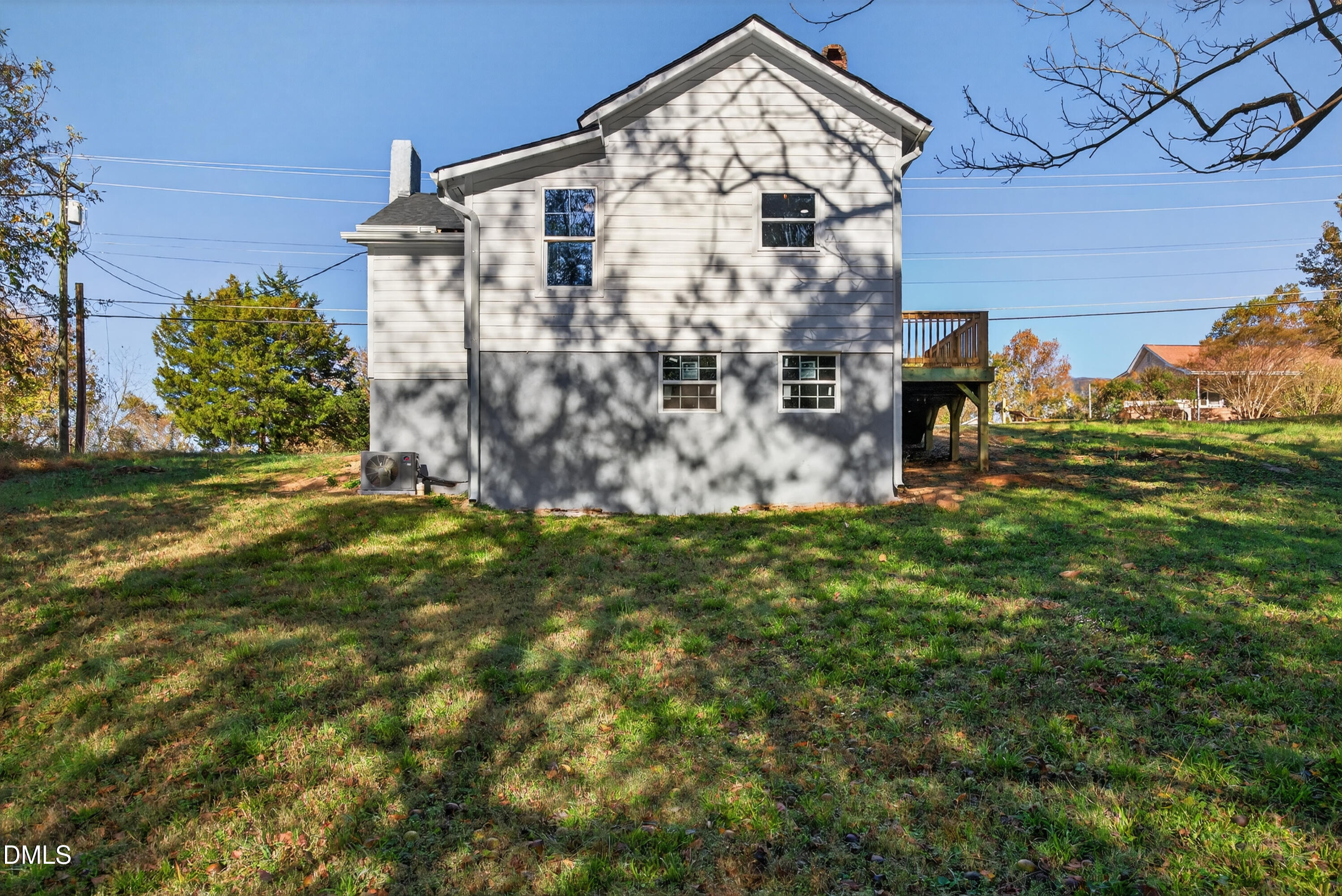 1043 George Bason Road Graham, NC 27253 - Photo 23 of 30 a view of a house with a yard