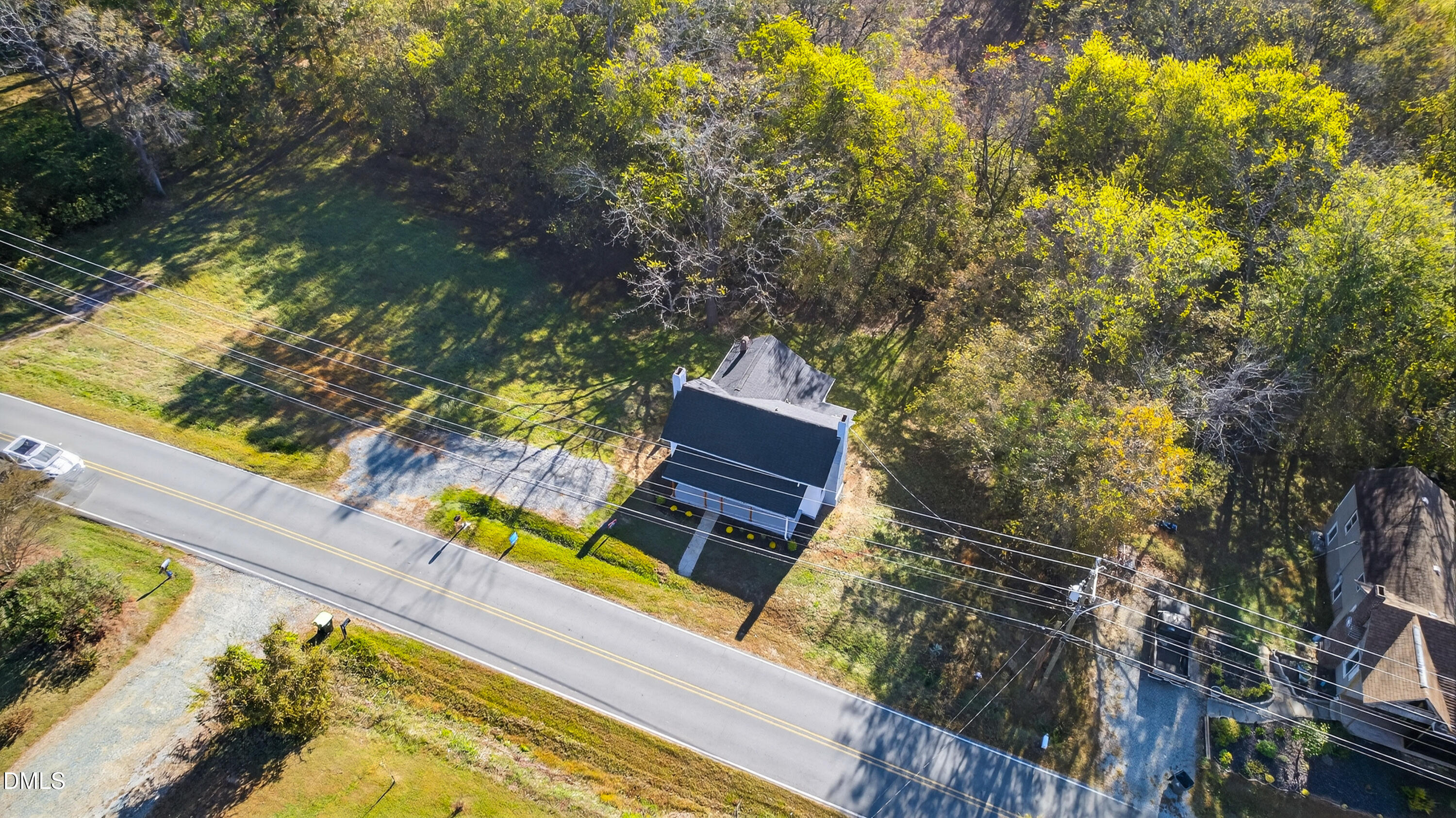 1043 George Bason Road Graham, NC 27253 - Photo 30 of 30 a view of a yard with potted plants