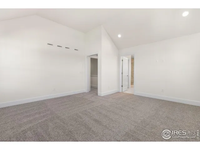 a front view of a window