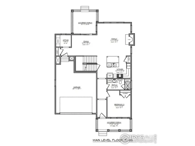 a picture of a floor plan