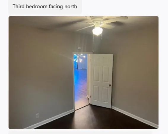 a view of a hallway