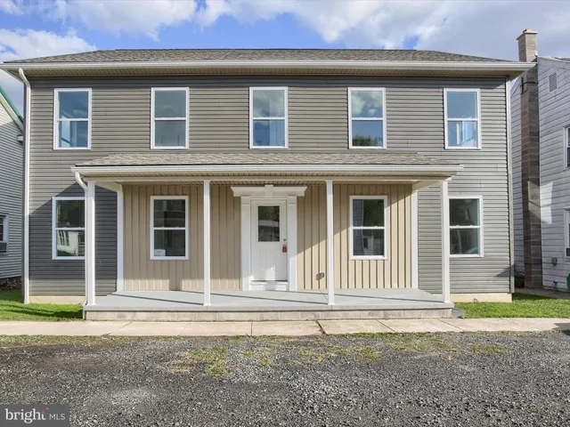 front view of a house