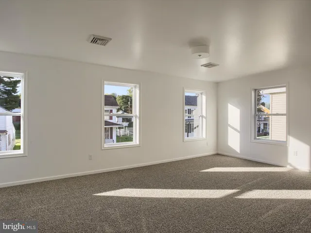 a view of a large building