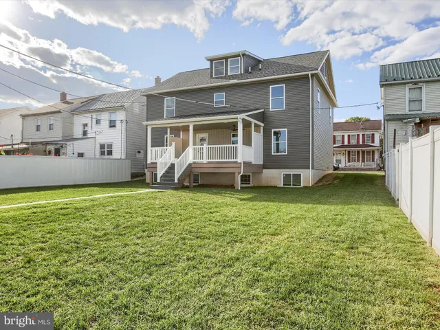 a view of water heater room
