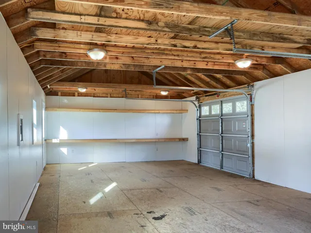 a view of a room with walk in closet