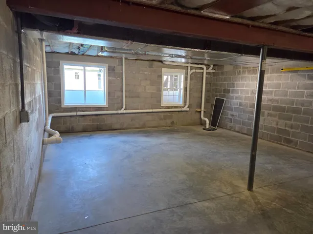 a view of a terrace with a garden