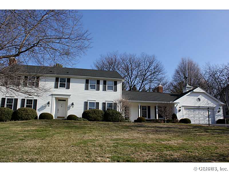 9 Split Rock Road Pittsford, NY 14534 - Photo 1 of 1 Exterior Front.