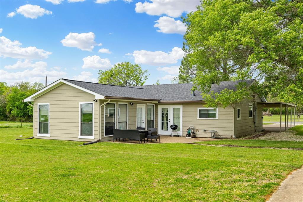191 Klutts Road McLendon-Chisholm, TX 75032 - Photo 36 of 40 a front view of house with yard and green space