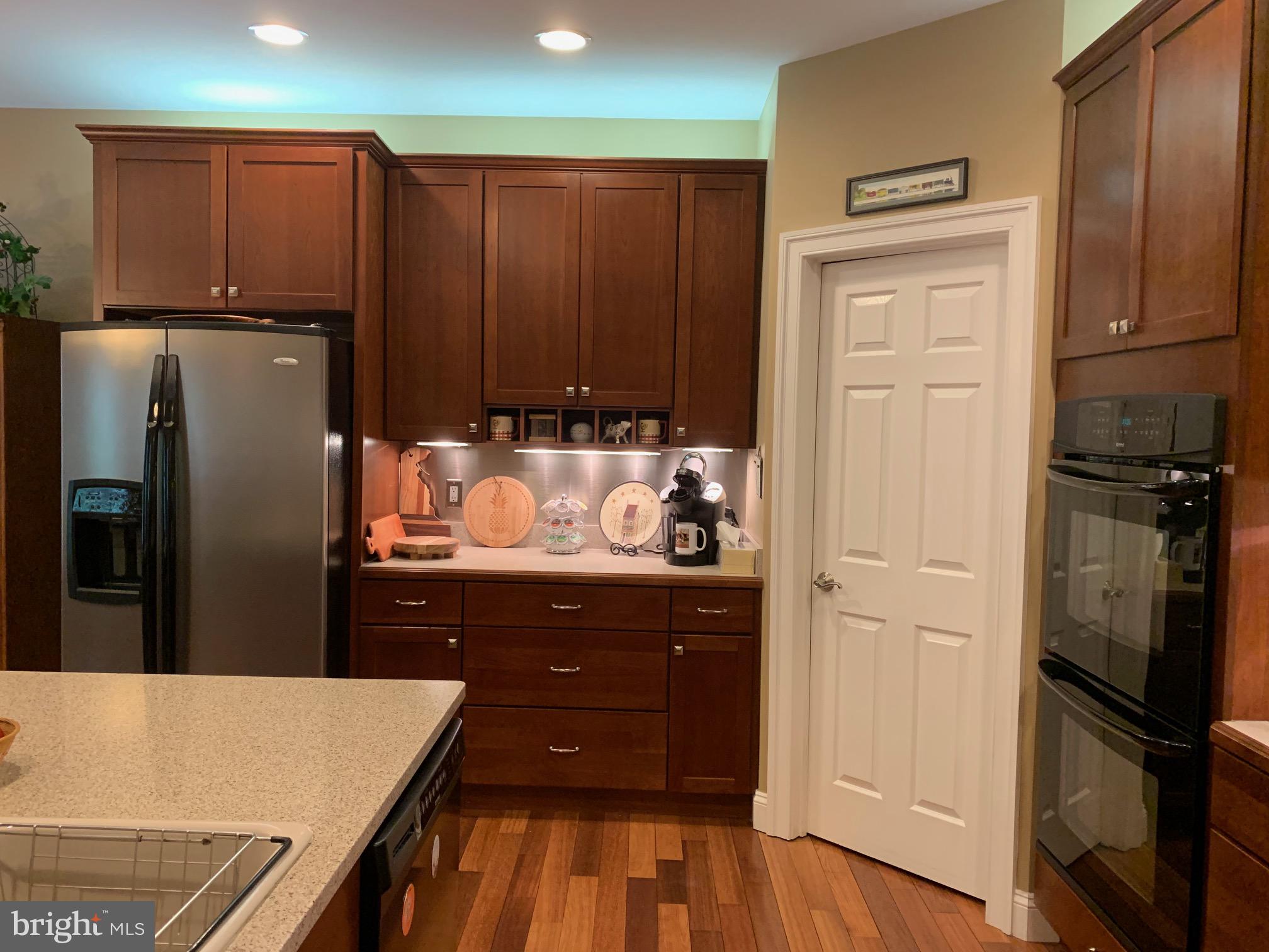 144 Beaver Pond Road Harrington, DE 19952 - Photo 29 of 70 Coffee Center and door to Walk-In Pantry