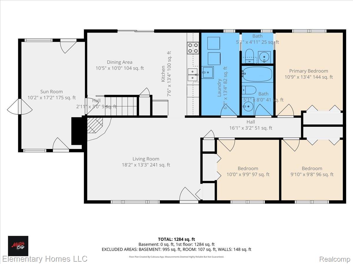 1650 Cove Road Goodells, MI 48027 - Photo 46 of 49 View of property floor plan