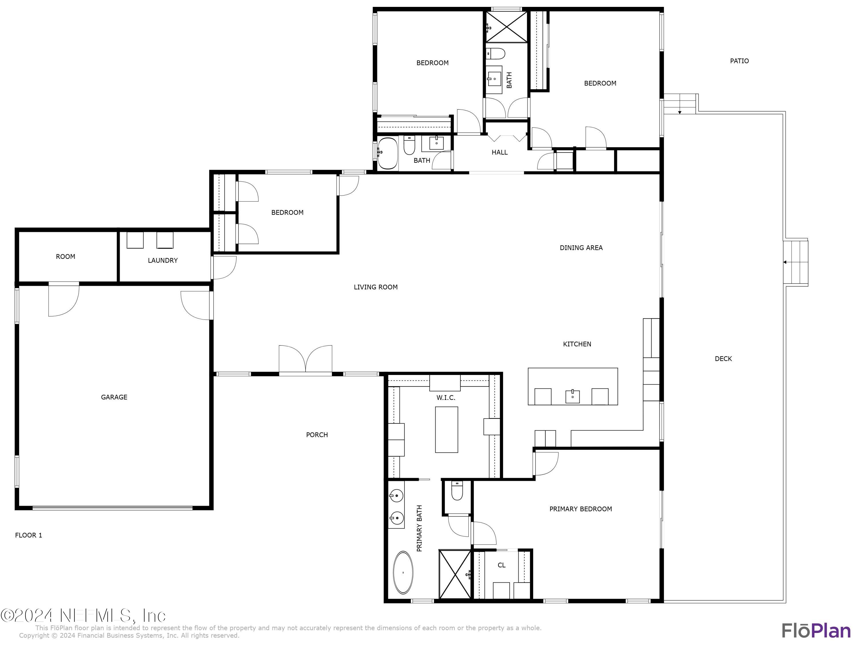12825 Brady Road Jacksonville, FL 32223 - Photo 49 of 51 Draft FloPlan-12825 Brady Rd
