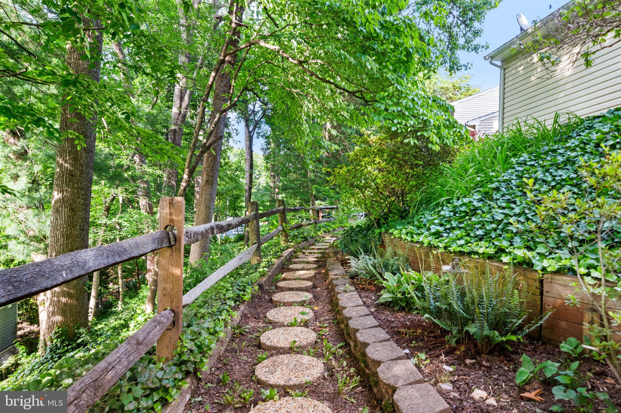 8522 Fairburn Drive Springfield, VA 22152 - Photo 41 of 43 Lovely Landscaped Yard