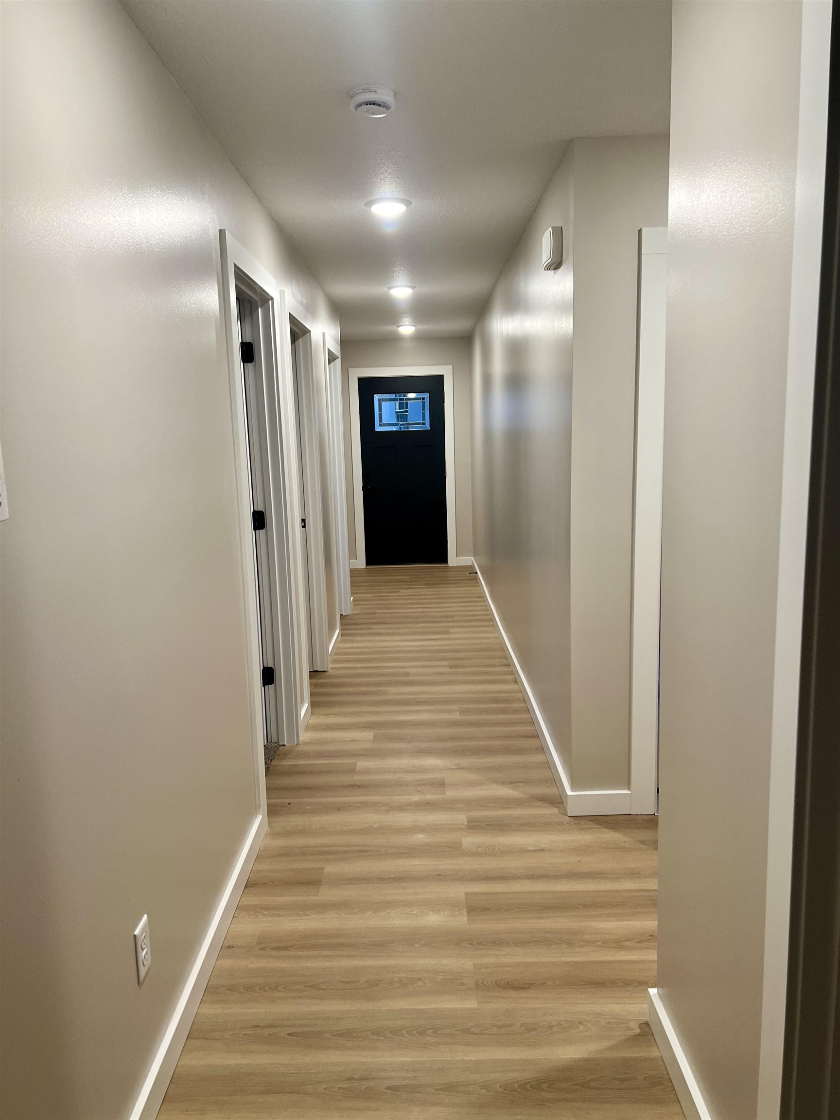 1006 26th Street, Unit B Cloquet, MN 55720 - Photo 15 of 27 Hallway with light wood-style flooring