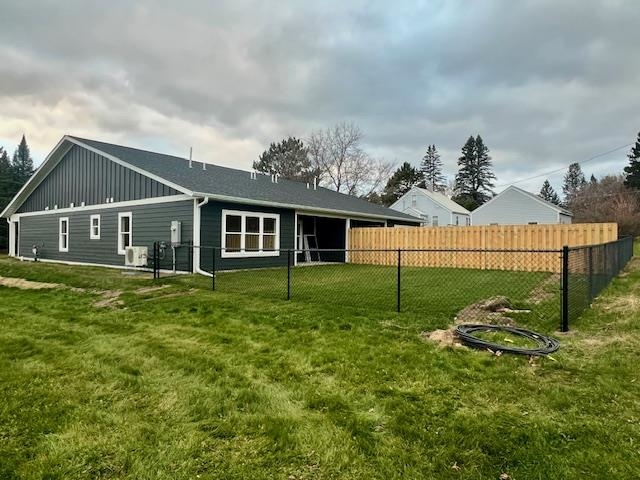 1006 26th Street, Unit B Cloquet, MN 55720 - Photo 27 of 27 Back of property with board and batten siding