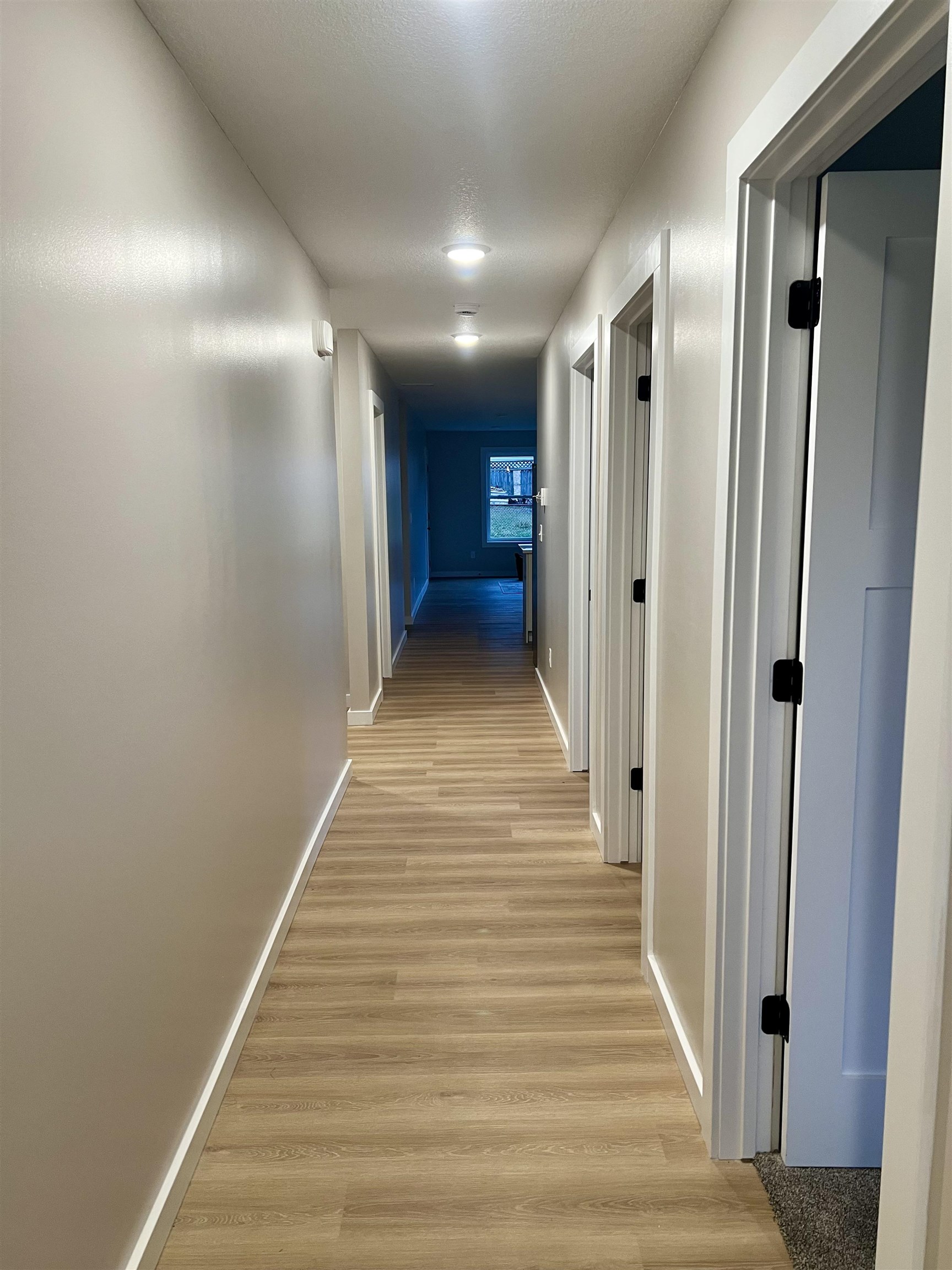 1006 26th Street, Unit B Cloquet, MN 55720 - Photo 7 of 27 Corridor featuring light wood-style flooring