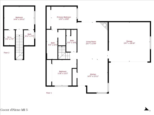 $434,997 | 1360 Mordyl Loop, Post Falls, ID 83854