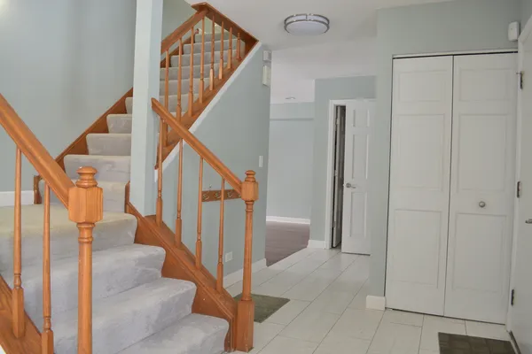 a view of a hallway