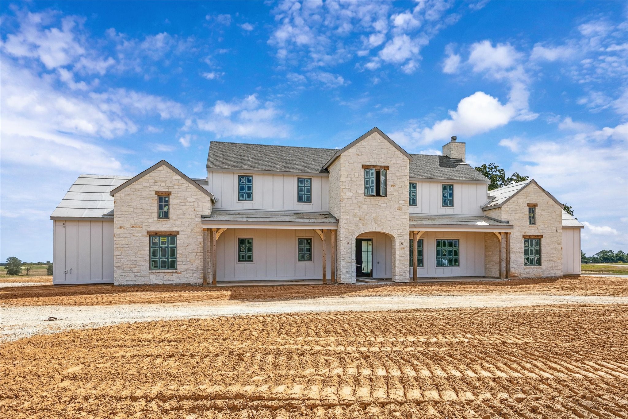 5655 Brazos Bow Way - Construction as of October 1, 2025