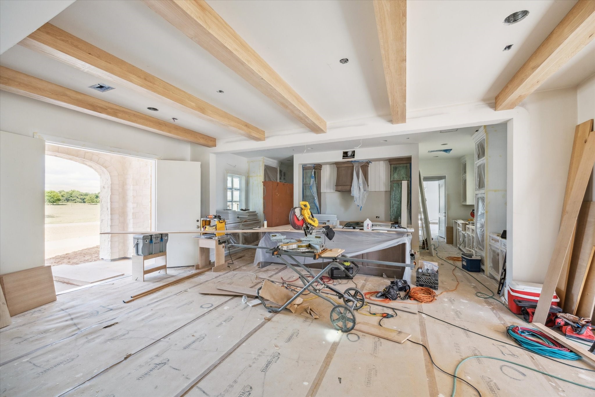 5655 Brazos Bow Way Washington, TX 77880 - Photo 12 of 38 a view of a living room and dining room