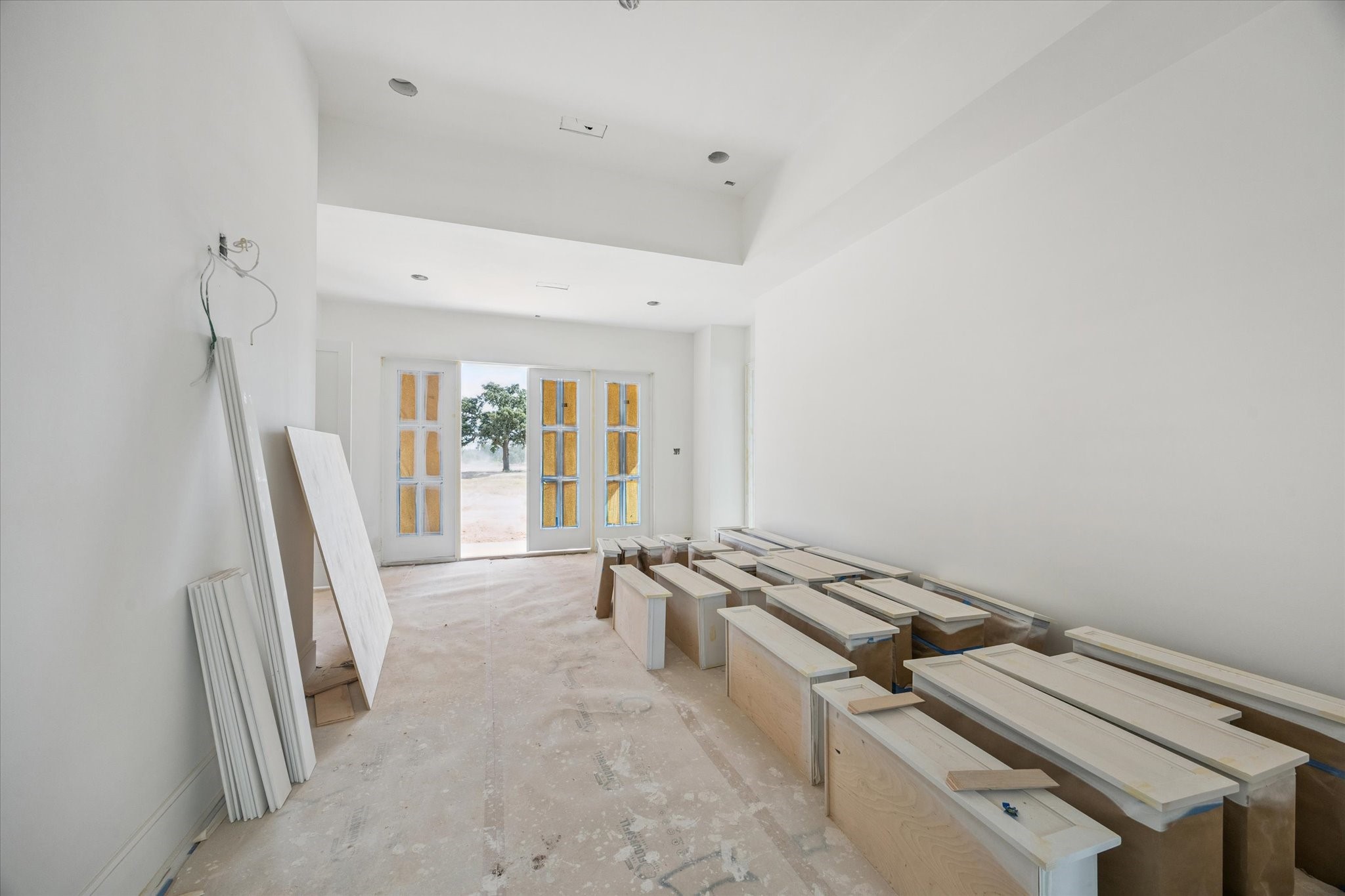 5655 Brazos Bow Way Washington, TX 77880 - Photo 13 of 38 a view of an empty room with a window