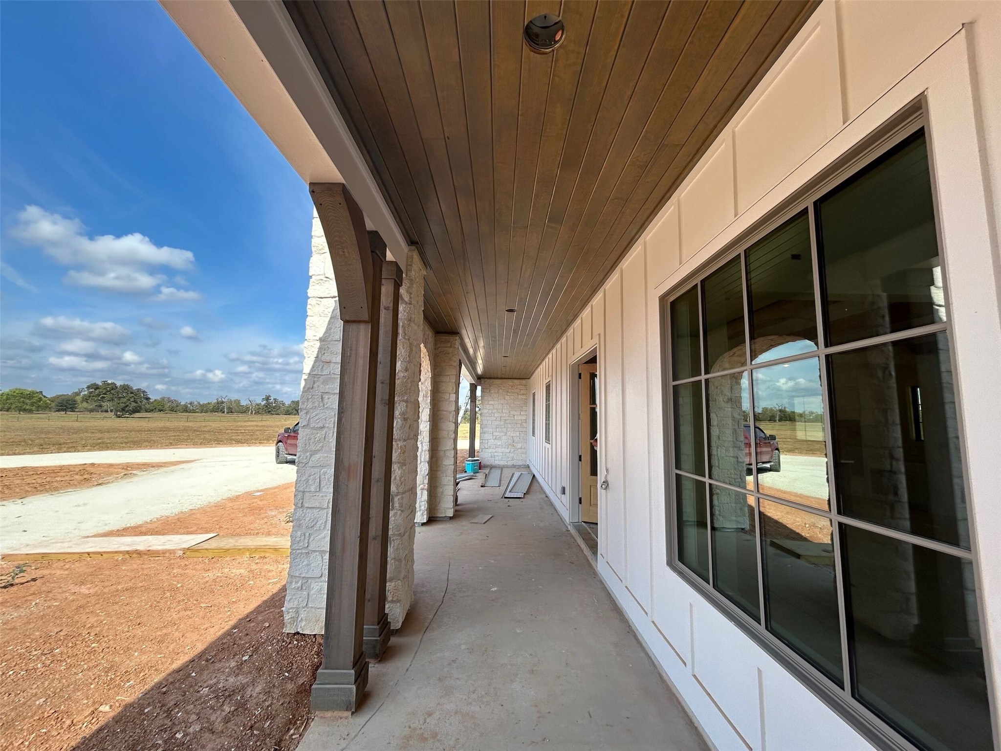 5655 Brazos Bow Way Washington, TX 77880 - Photo 14 of 38 Construction as of October 24.